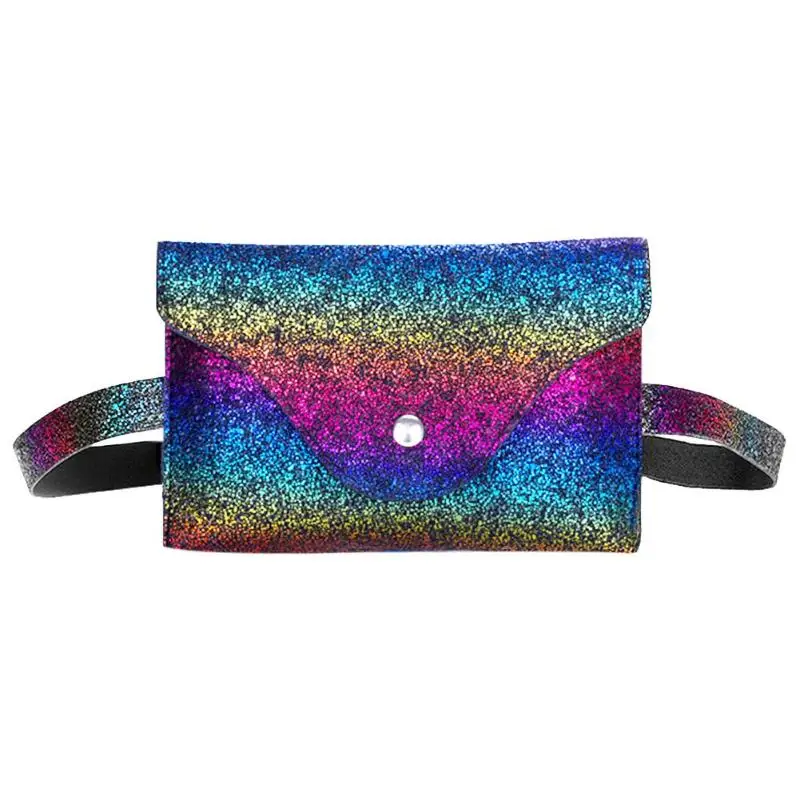 

Sequin Glitter Waist Bags Women Belt Bag Shiny Fanny Pack Multi-function Waist Pack Bag Lady Bling Summer Bag Satchel HandbagZ80