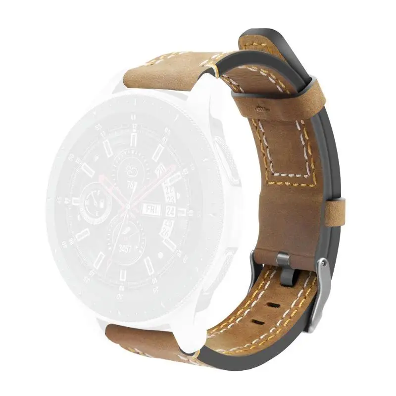Scrub Leather Watch Strap Band fitness band android wear Accessories
