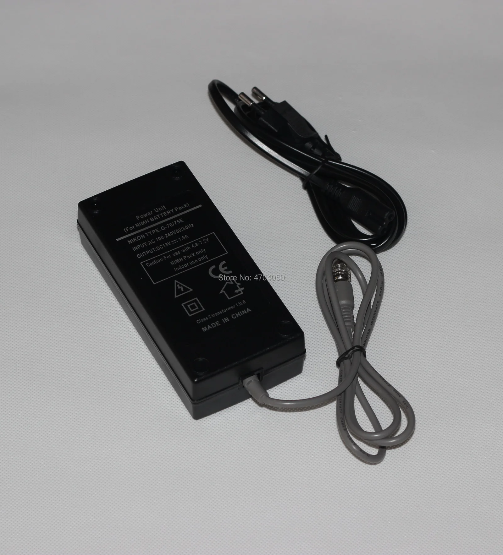 Replaces Q-75E /& Q-75 Total Station New Universal Nikon Charger for BC-65//BC-80