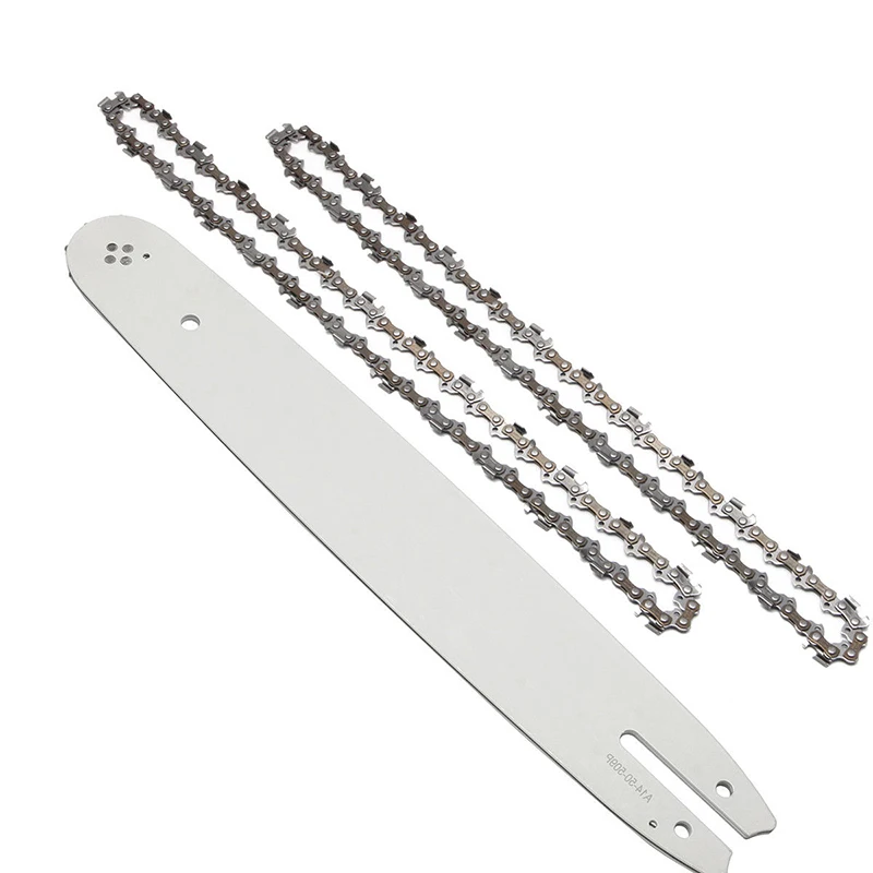 

2pcs 940mm Chainsaw Chains & 14'' Guide Bar high quality suitable For Stihl Chainsaws 017 MS170 HT70 MSE160