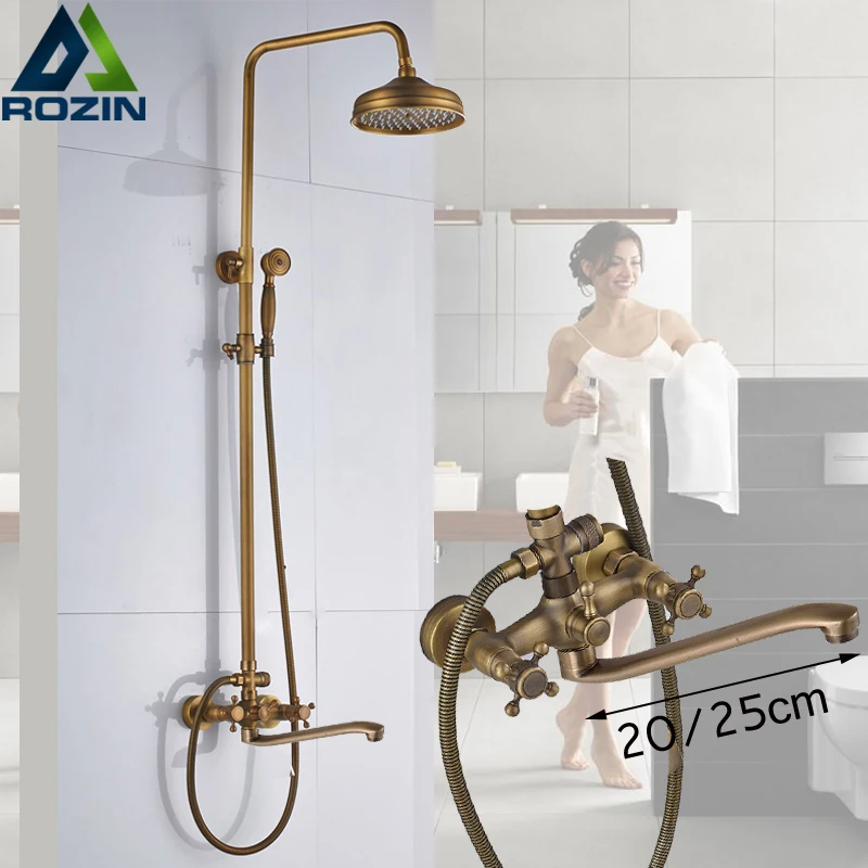 antique shower mixer