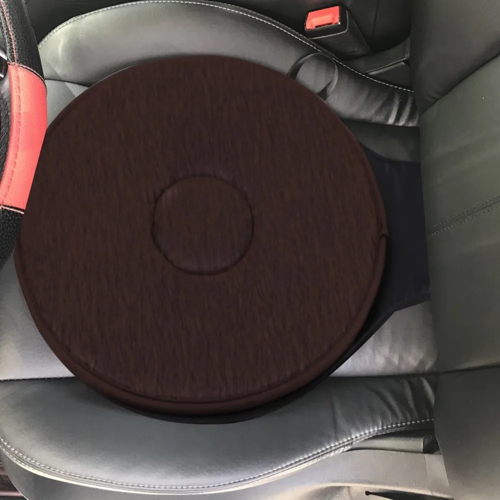 

Dropship 360 degree rotation cushion Car mats Chair cushion for Elderly and pregnant woman mobility Aid Chair cushion car met