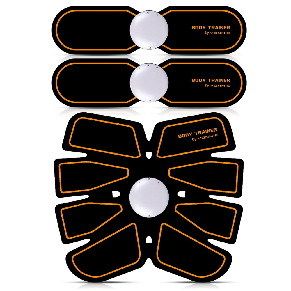 

Abdominal Muscle Trainer Smart Body Building Fitness ABS Muscle Toner for Abdomen Arm Leg Training