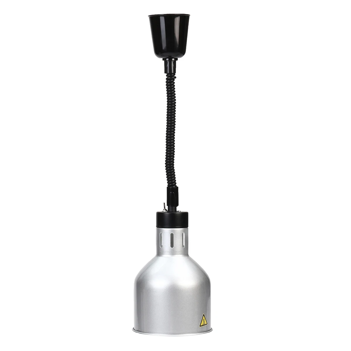 250 Вт электрическая лампа для обогрева еды выдвижной шнур потолочное подвесное освещение ресторанный буфет для кухни еда нагревание тепла Подвесная лампа