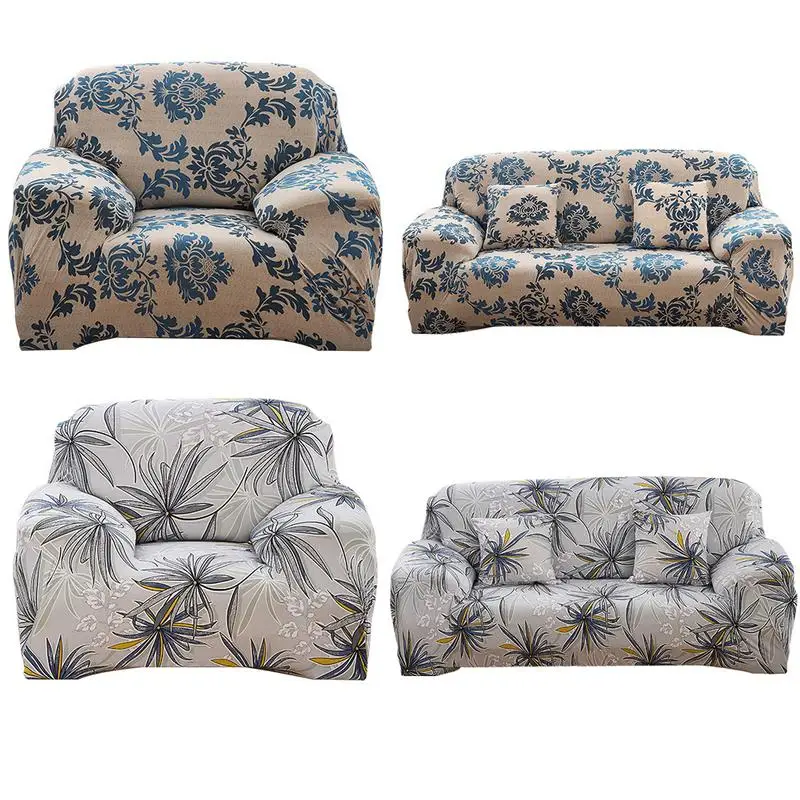 

European Stretch Sofa Cover All-inclusive Anti-slip Leather Sofa Cover Fabric Four Seasons Universal Home Sofa Supplies