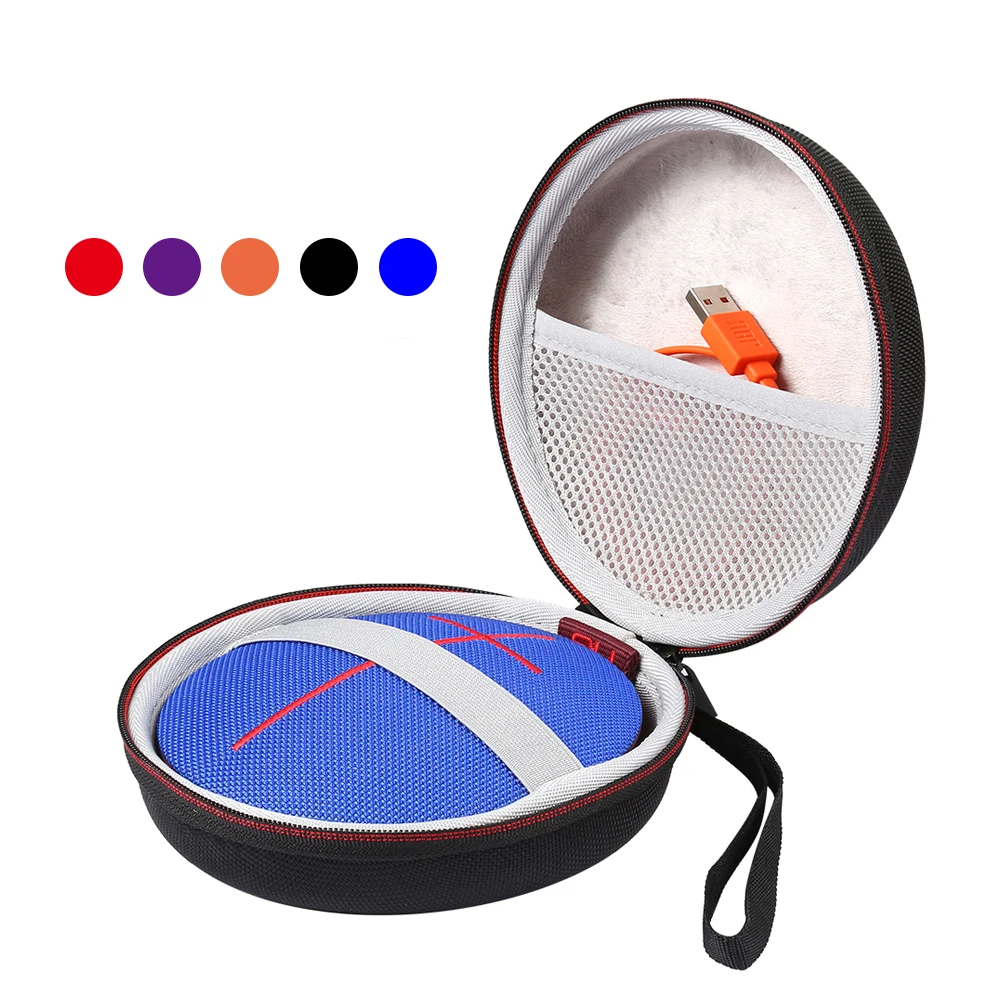 

LuckyNV Portable Bluetooth Speaker Case Box Protector for Logitech UE ROLL 1 2 Sound Box Column Travel Carrying Bag Handbag