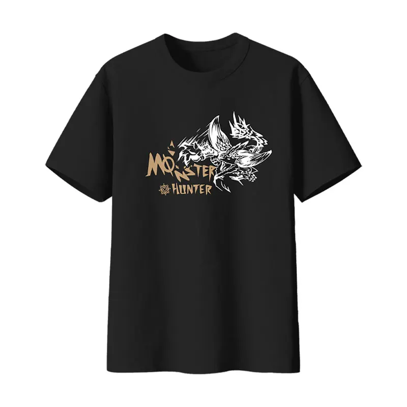 

Milky Way Anime Monster Hunter Cosplay Man Shirt Tshirt Summer Boy Man Tshirt