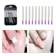 Новое 1 упаковка профессиональное расширение стекловолокна усиленное Лечение ногтей протектор для ногтей Шелковый расширитель маникюрный салон