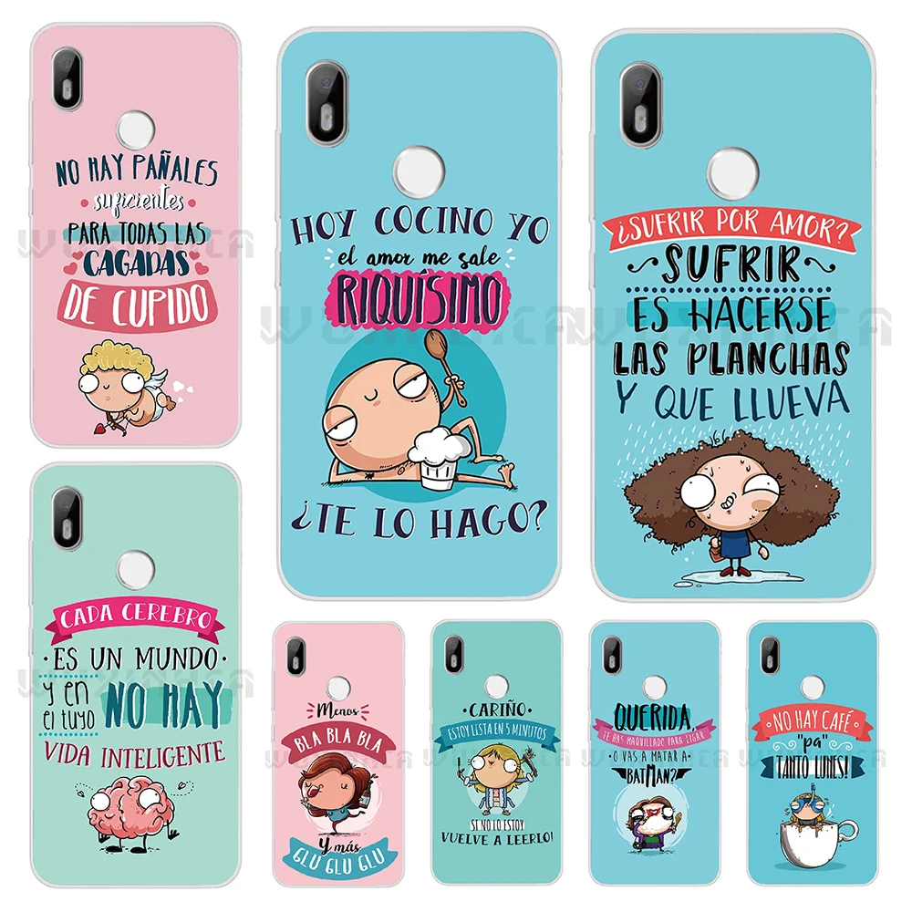 

For BQ Aquaris X2 X2 Pro X Pro C X5 X5 Plus E5 M5 V VS V Plus VS Plus U Plus A4.5 case Print Funny Cartoons soft TPU Phone cases