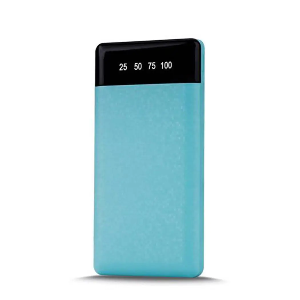 Durable Portable LCD Digital Display Dual 10000mAh USB Power Micro Bank 5V/2.1A Mobile | Мобильные телефоны и аксессуары