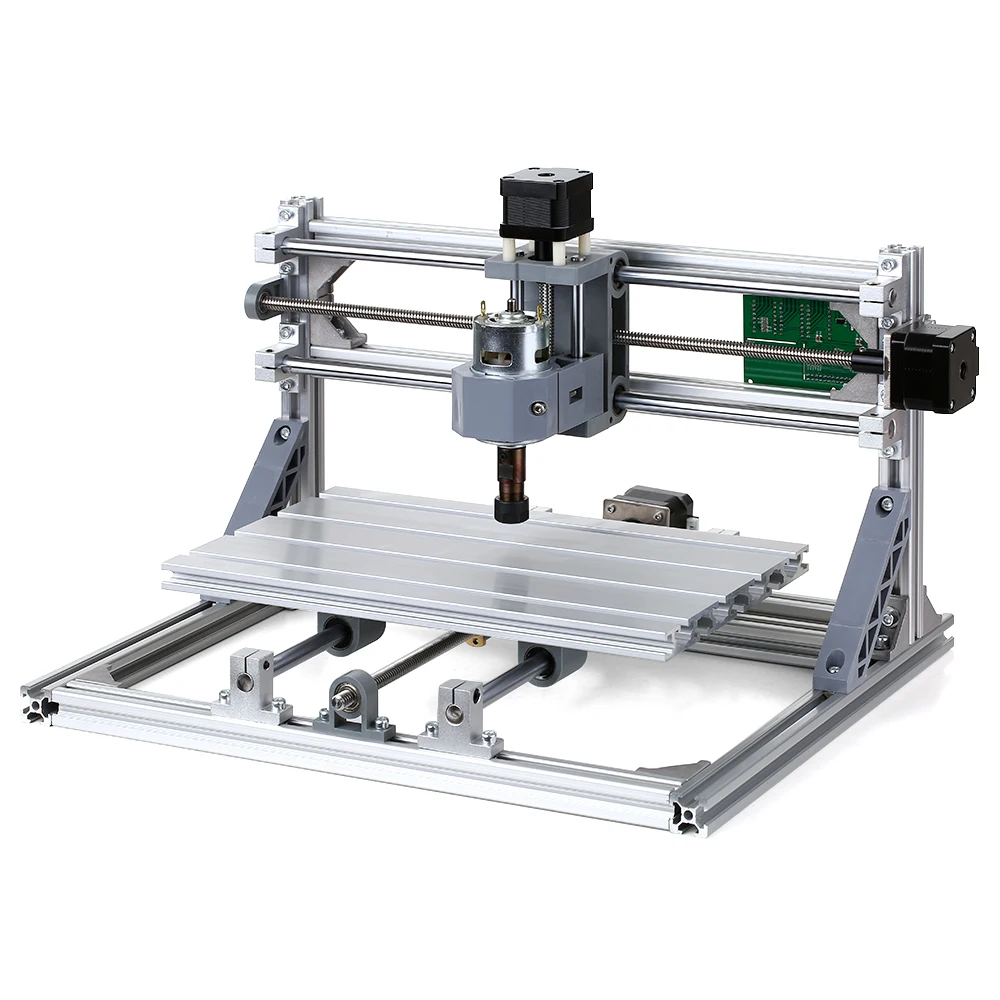 

CNC3018 DIY CNC Router Kit 2-in-1 Mini Carving Machine GRBL Control 3 Axis for PCB PVC Plastic Acrylic Engraving Wood Tool