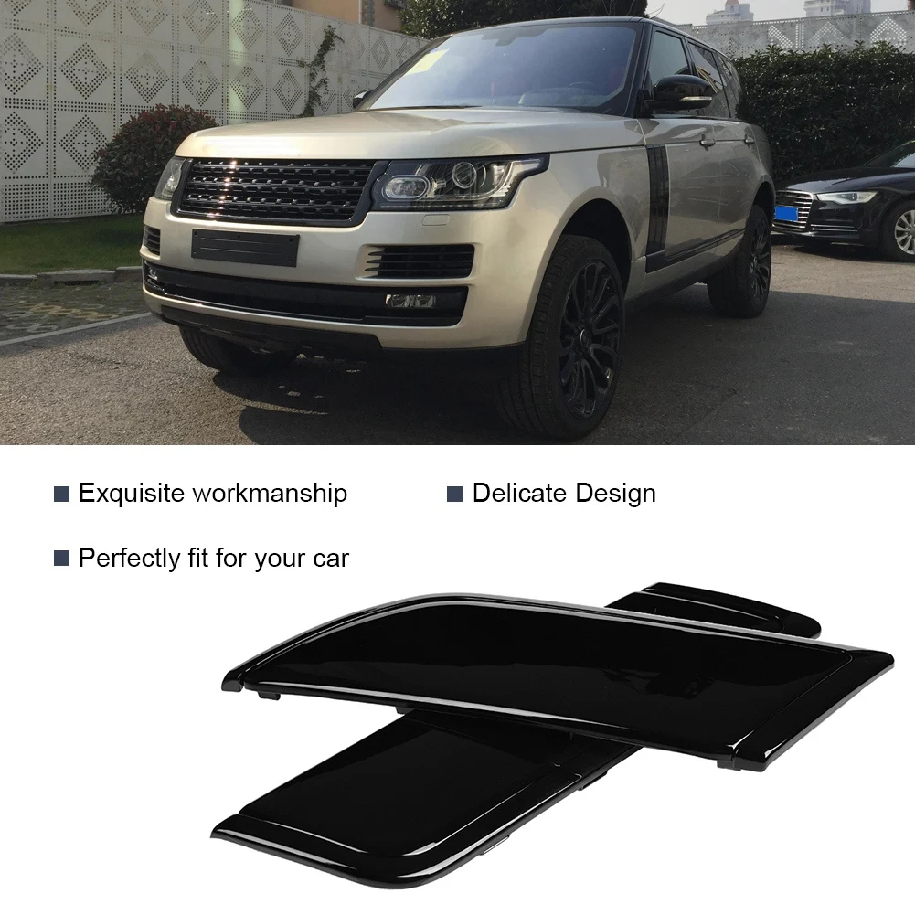4 шт. декоративная панель для внутренней двери автомобиля Накладка Land Rover Discovery 5