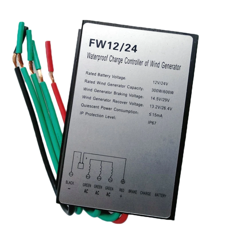 

New Wind Turbine Generator Charge Controller Wind Controller