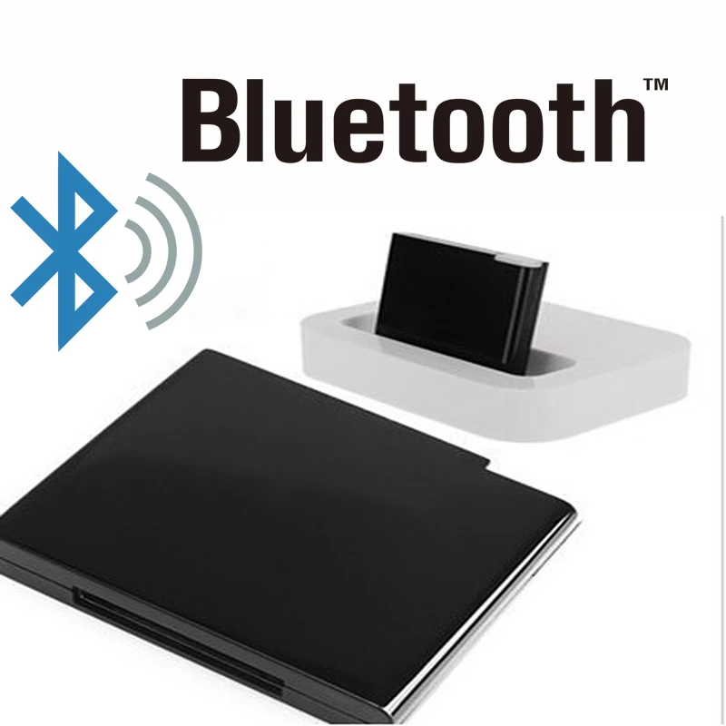 Kebidu Мини Bluetooth v2.0 A2DP музыкальный приемник адаптер для iPod для iPhone 30 Pin док-станция динамик док-станции