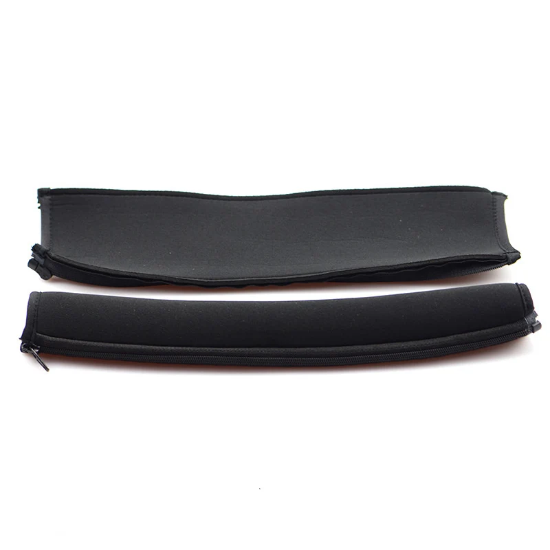 

CLAITE Protective Headband Cover for Razer Electra Headphones Flexible Zipper Cover Soft Headband Pad