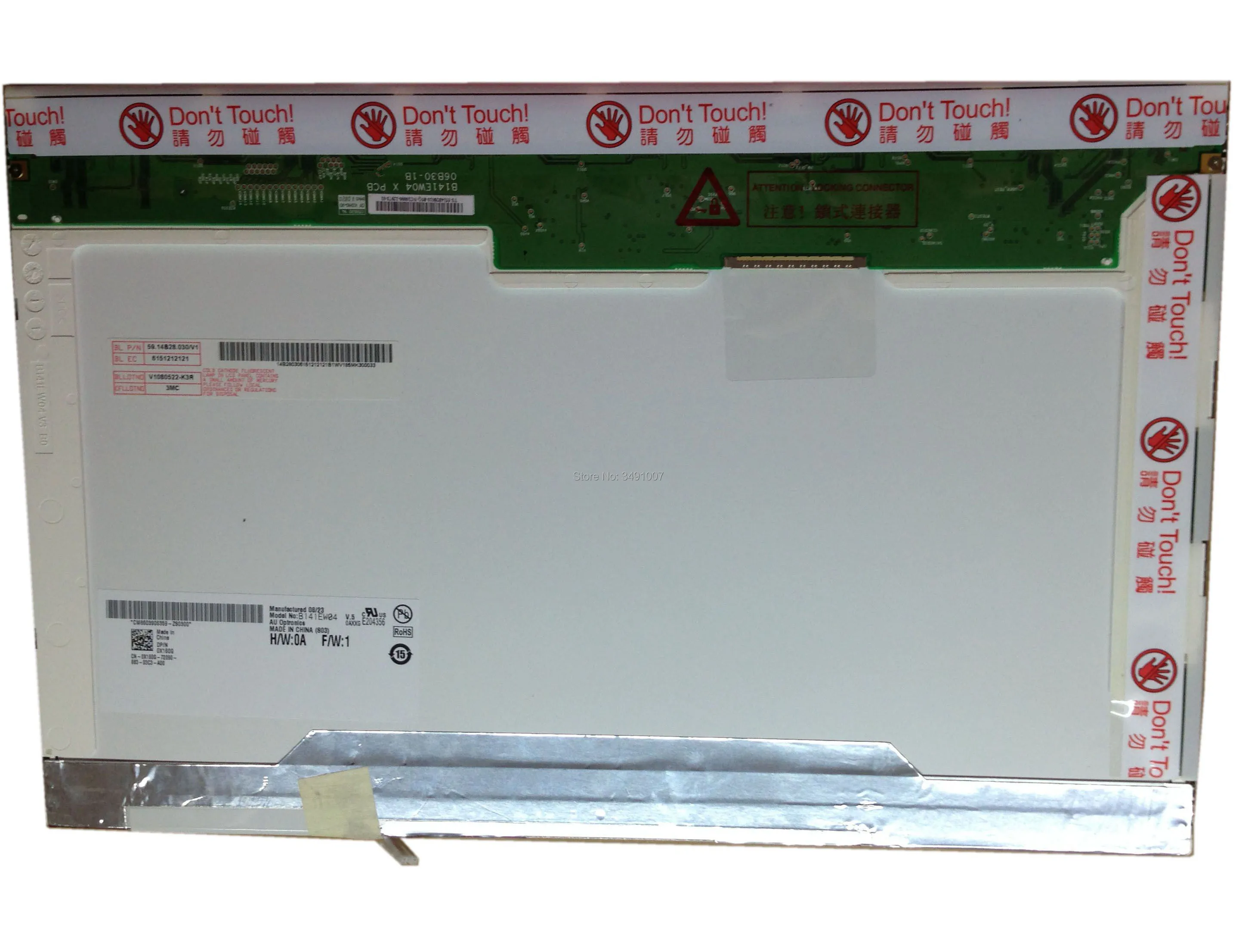 B141EW04 V.5 fit LTN141W1 L03 L05 L01 L04 LTN141AT02 B141EW02 V.3 ...