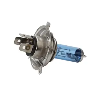 

4Pcs Universal 55/60W H4 P43T 12V Car White Halogen Light Bulb Automobile Light-emitting Diode Headlight Headlamp Lamp Accessor