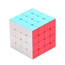 4x4x4 четыре слоя ABS магический куб обучающая головоломка Cubo magico игрушки