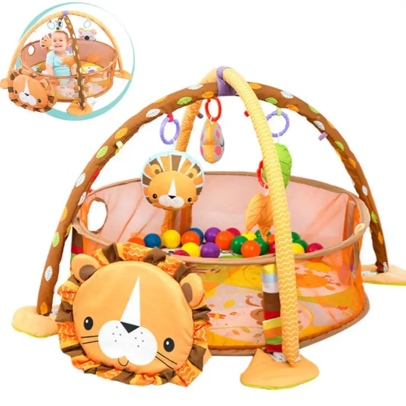 3 in 1 baby play mat