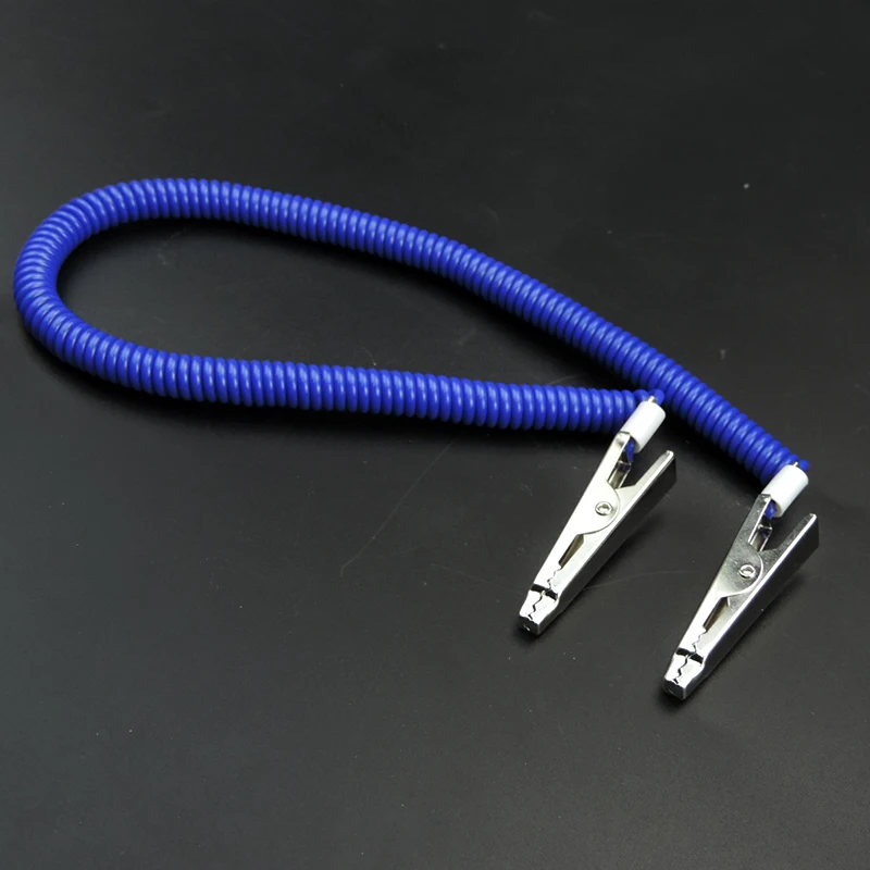 1 pc Dental Scarf Clip Oral Supplies Napkin Holders Spring Rope Tools Dentist Lab Material | Красота и здоровье