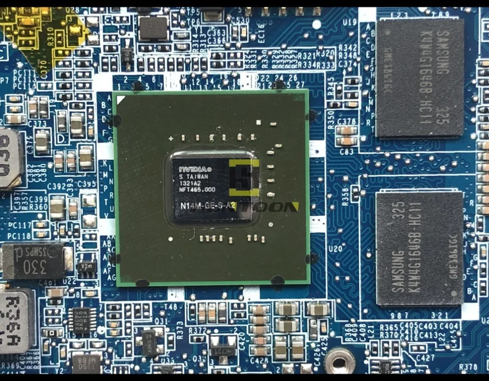 Материнская плата DA0ST6MB6F0 для ноутбука Lenovo IdeaPad Flex 14 серий SR170 90004342 ОЗУ 2 Гб 100%