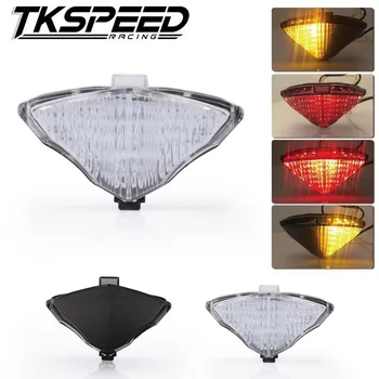

For YAMAHA YZF-R1 YZF R1 2004 2005 2006 Motorcycle flashing LED Tail Light Turn signal Integrated Blinker Rear Brake Signal Lamp