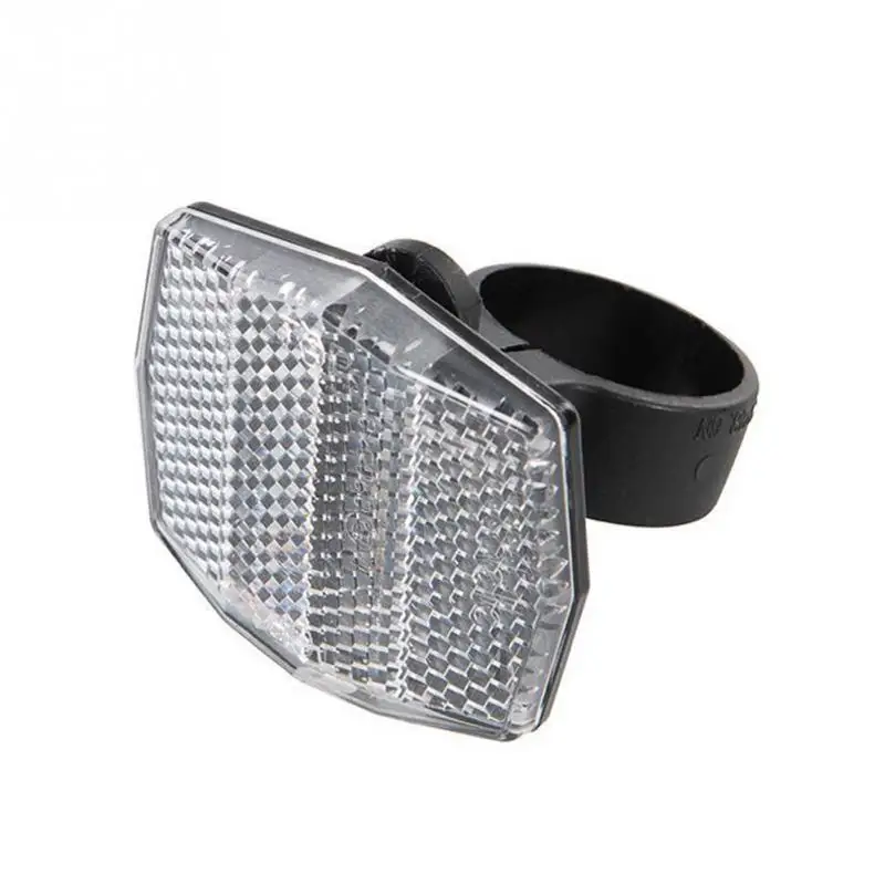 High quality Plastic Square Bicycle Bike Reflector+bracket Night