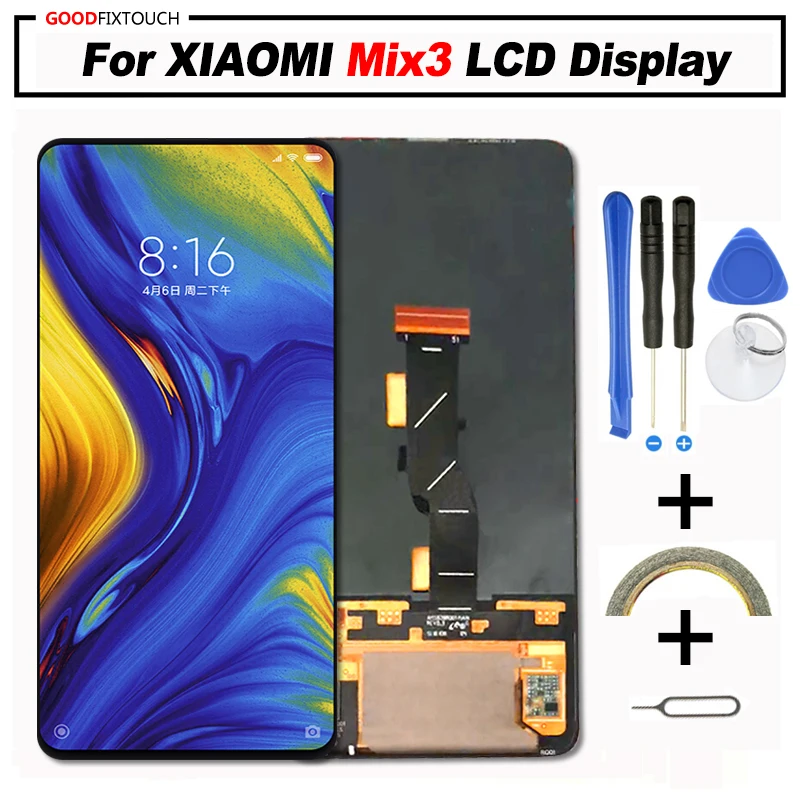 100% протестированный 2340*1080 Для 6 39 дюймового ЖК-дисплея Xiaomi mix3 + сенсорный