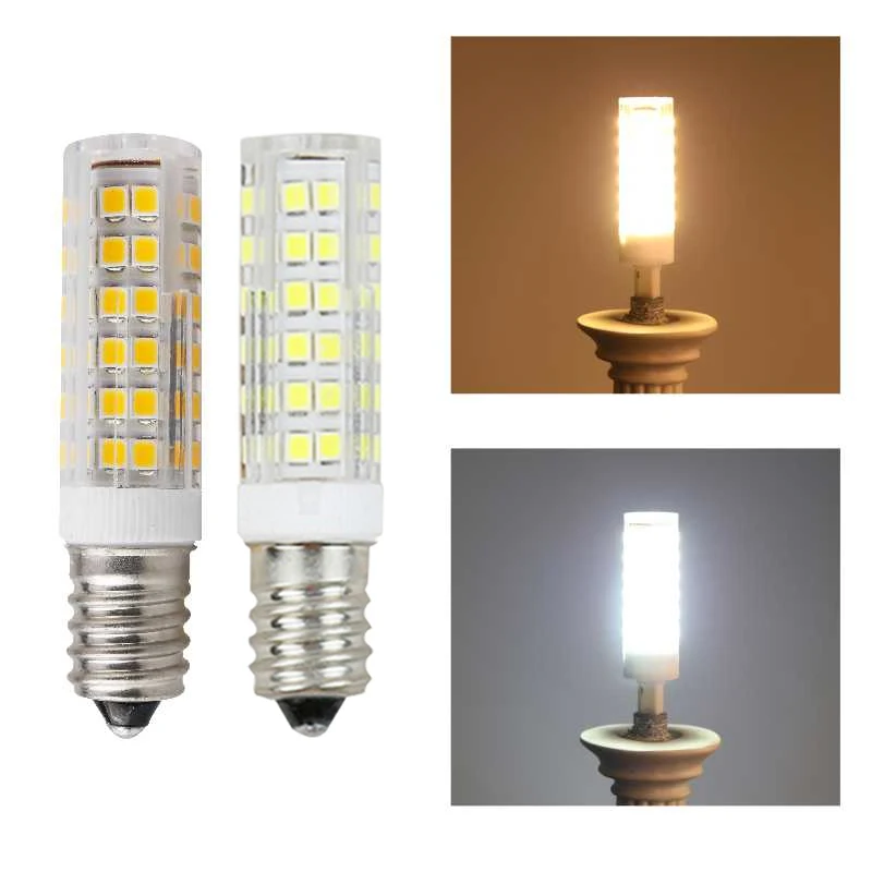 Светодиодсветильник лампа E14 керамическая Светодиодная 2835SMD сменная