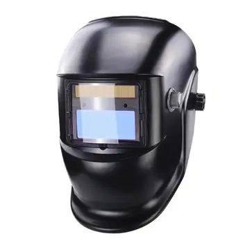 

Solar Auto Darkening Welding Helmet Wide Shade Range 9-13 for TIG MIG MMA Automatic Welding Mask Shield Cap