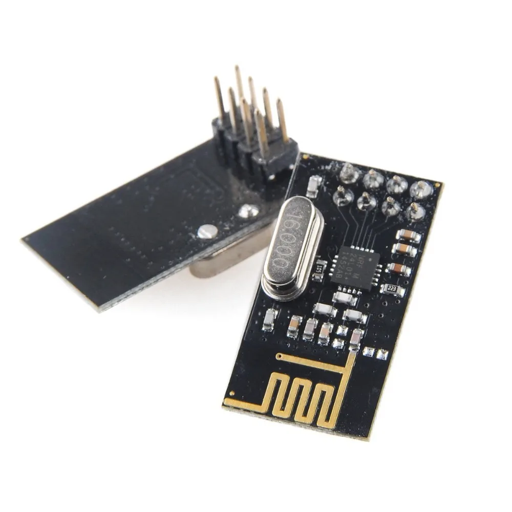NRF24L01 + 2 4 ГГц беспроводной Радиочастотный приемопередатчик модуль передачи
