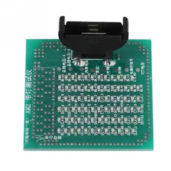 

Desktop Motherboard CPU Tester Test Card with LED Light for AMD AM2 Motherboard
