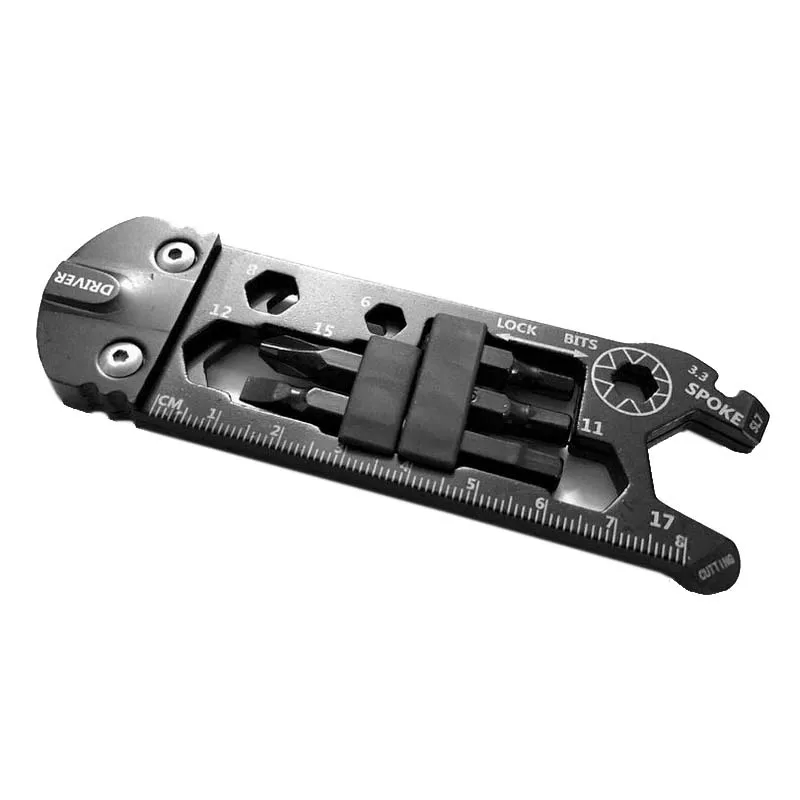 

Outdoor Edc Portable Tool, Multi-Function Bicycle Repair Tool Tool Card Hexagon Corner Edc Multi-Tool