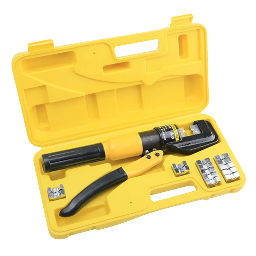 

1 Set 8 Tons Hydraulic Crimper Lug Terminal Cable Wire Battery Crimping Tool for Crimping Wires Cables