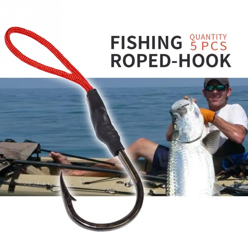 

5pcs Stainless Steel Jigging Spoon Fishing Hook With PE Line Saltwater Jig Assist Fishhook For Sea Fishing