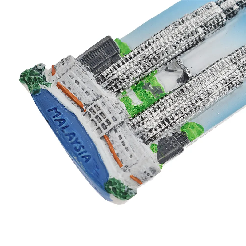 Малайзия резиновые магниты на холодильник известные туристические дорожные магниты на холодильник подарки современные украшения для кухни оптом