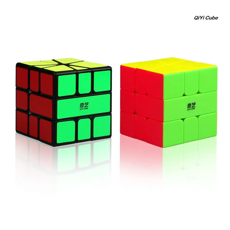 QiYi QiFa S 3x3x3 56CM Magic Cube Xuan liang Six Color Three Steps Special-shaped Decompression Alpinia Oxyphylla Toy | Игрушки и хобби