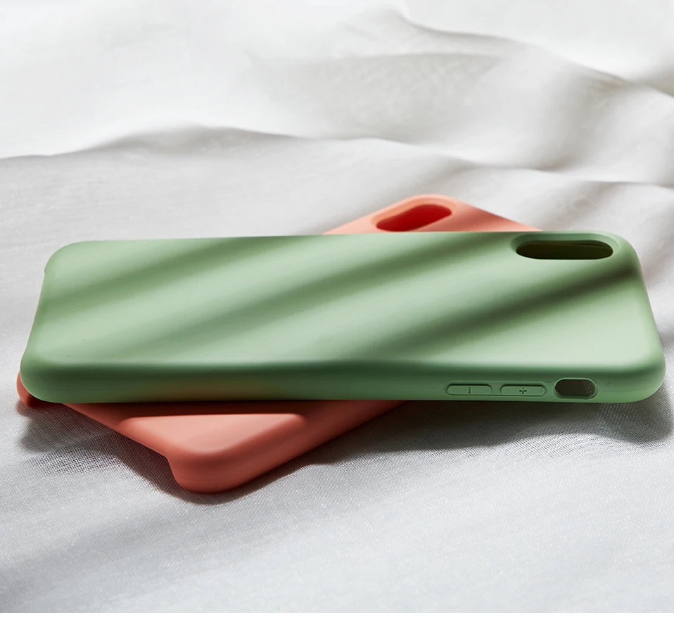 

Plain Phone Case For IPhone 7 8 Case Luxury Liquid Silicone Cover Anti-knock Cellphone For IPhone X XR XS 6 6S Plus Funda Coque
