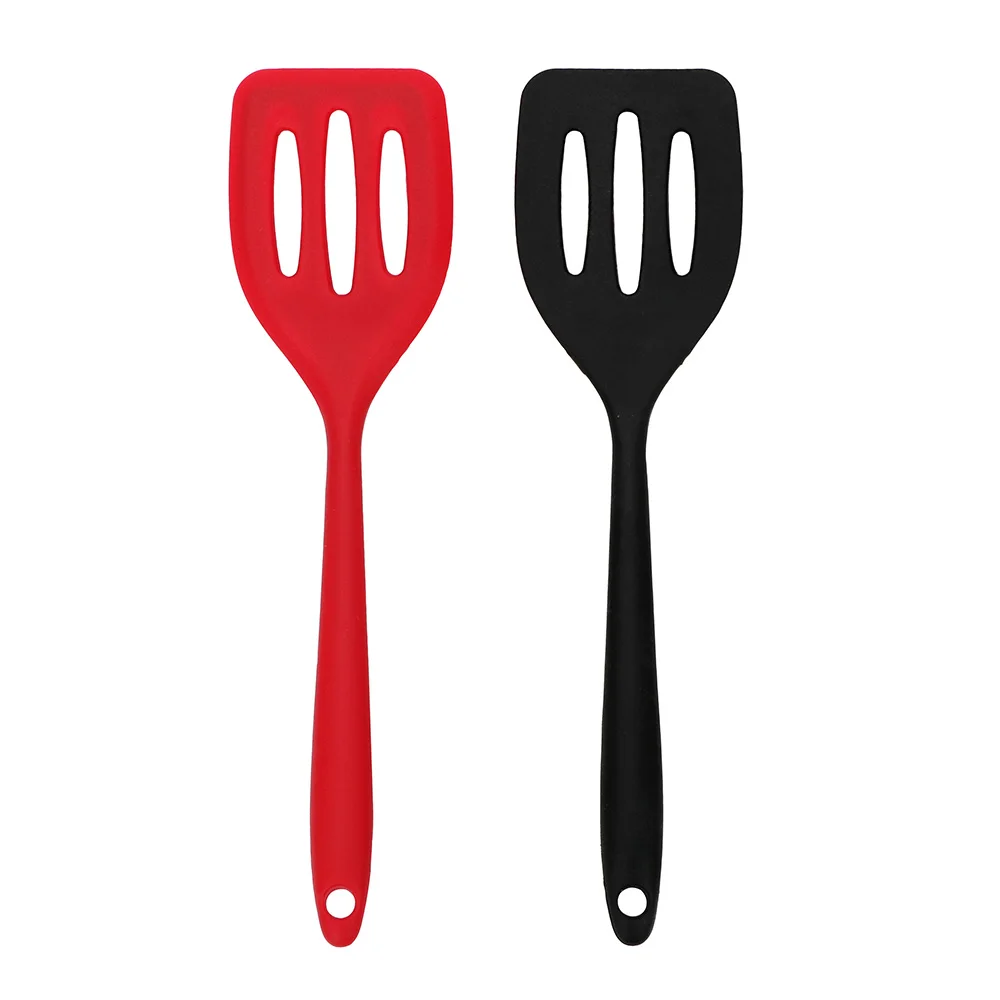 

Silicone Turners Fried Shovel Cooking Utensils Kitchen Tools Gadgets Cooking Accessories Spatula Egg Fish Frying Pan Scoop