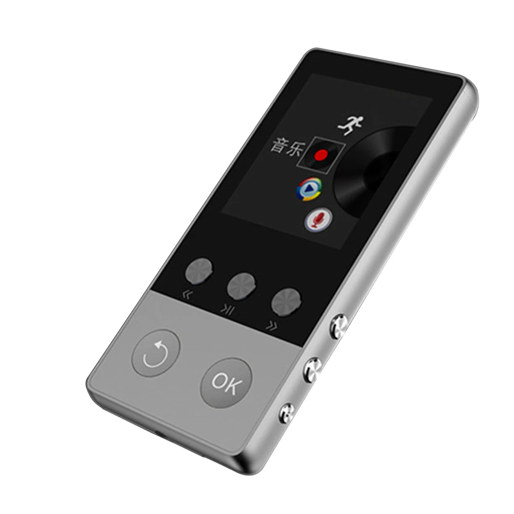 

1.8 Inch 8GB MP4 Fashion HIFI Music Player Digital Mini Sport Music Player Recorder
