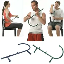 Массажер для шеи и тела, самомассаж мышц, глубокое давление, триггер, точечный инструмент