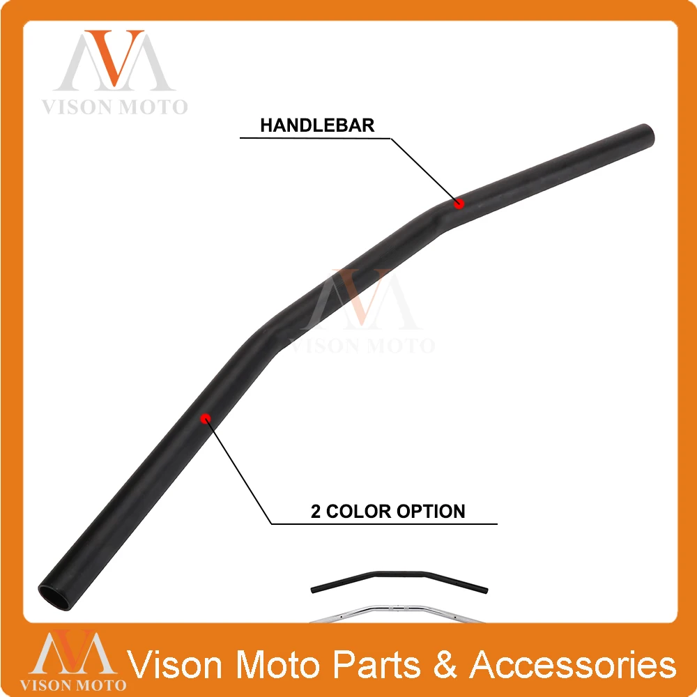 Motorcycle 22mm 25mm Aluminum Handlebars Handle Bar For Yamaha KTM Honda EXC SX SXF XC CRF YZF WRF MX ATV DRZ Dirt Pit Bike | Автомобили и