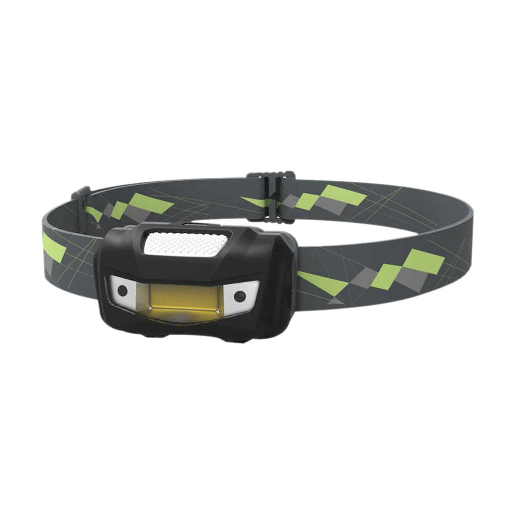 

SUNREE COB LED 2 Modes Motion Sensor Head Light Lamp 4 Modes IPX6 Waterproof Outdoor Headlight Torch Lantern with Head Bike Runn