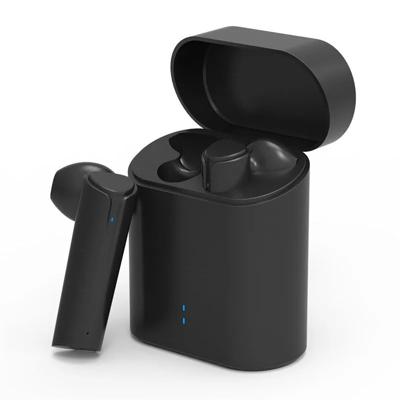 

LEORY True Wireless Stereo bluetooth Earphone V5.0 In Ear Earbuds with Microphone Charging Case for Iphone Android Phones