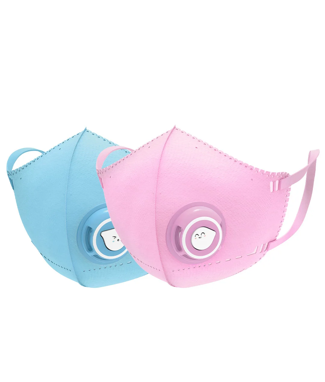 Koop Anti fog Stof Gezichtsmasker Voor Kids Kinderen Bescherming Filter Respirator Persoonlijke Gezondheidszorg Maskers Zachte Comfortabele Bab