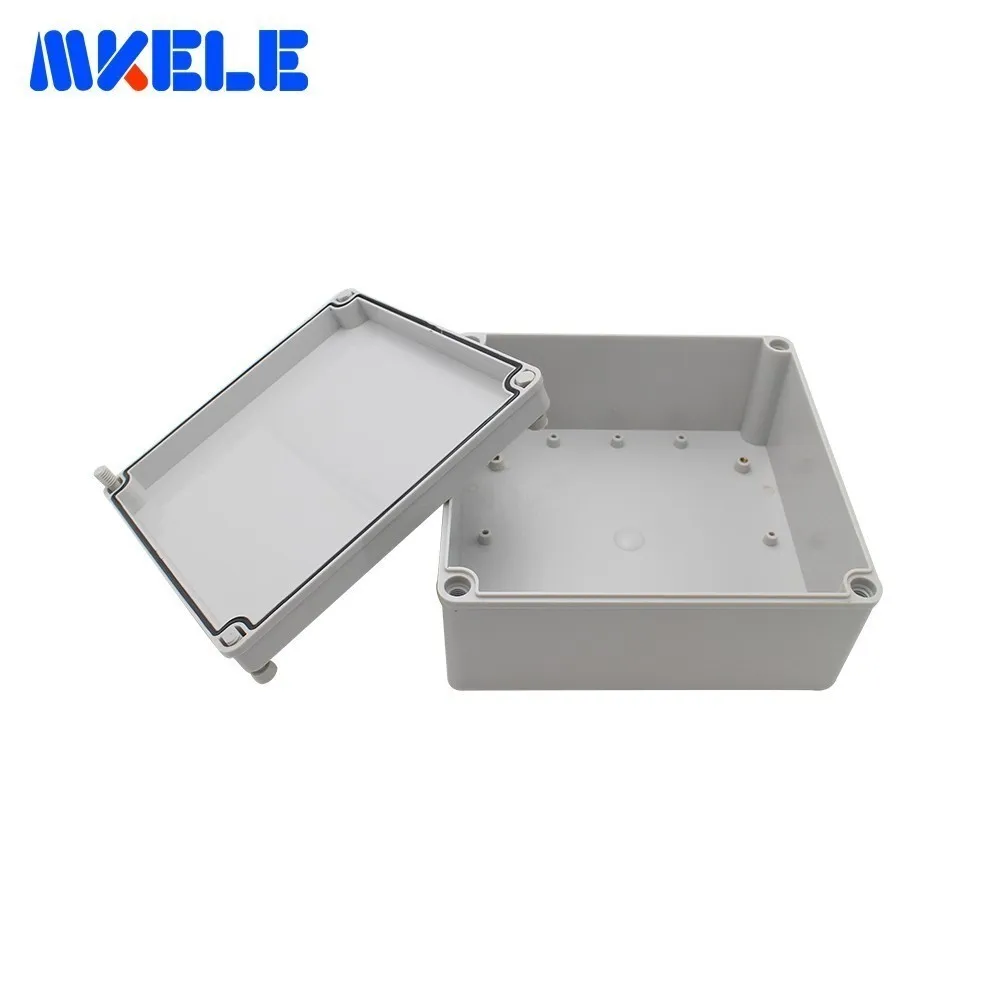 

Electronic Instrument Case Plastic Waterproof Enclosure DIY Contentors ABS Outdoor Electrical 200 * 200 * 95mm