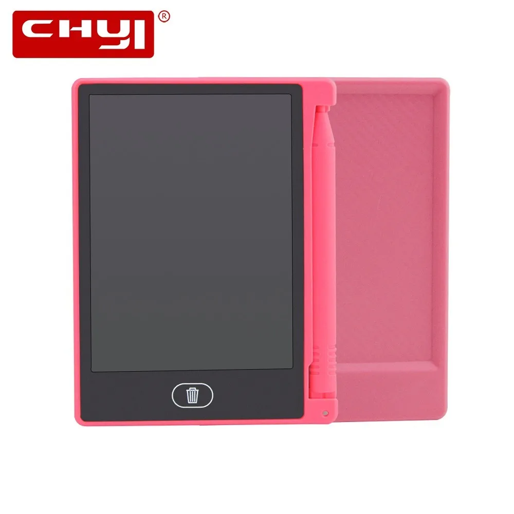 

CHYI Portable 4.4 Inch LCD Writing Tablet Digital Handwriting Pads Electronic Mini Memo Drawing Board With Pen For Kids Writing