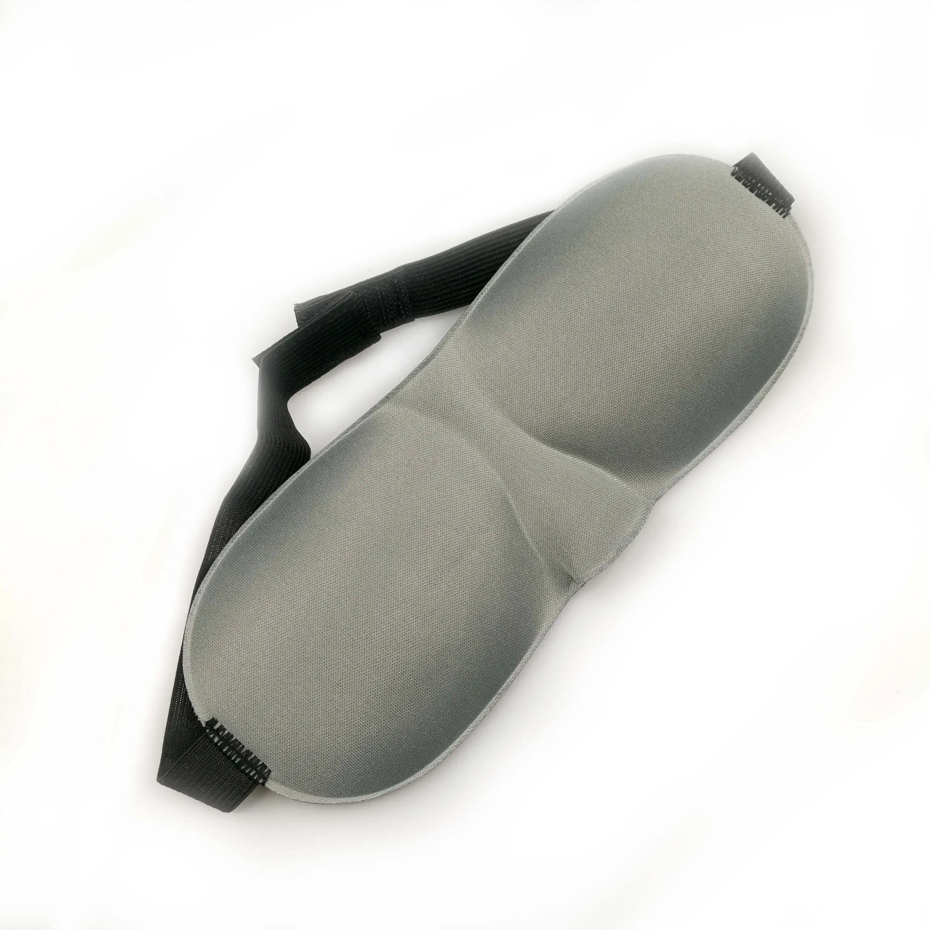 

1Pcs 3D Sleep Natural Sleeping Eye Mask Eyeshade Cover Shade Patch Women Men Soft Portable Blindfold Travel Eyepatch Grey