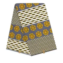 Настоящий воск настоящий голландский воск Высококачественная Анкара ткань африканская ткань Африканская восковая печать Ткань 6 ярдов