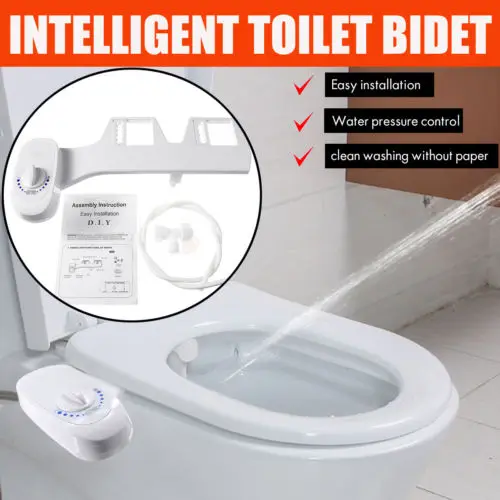 Home Water Spray Mechanical Bidet Toilet Seat Attachment Bathroom Accessory Sale Home Water Spray Mechanical Bidet Toilet Seat Attachment Bathroom Accessory Sale